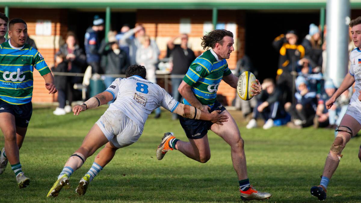 Uni-Norths claimed a crucial win on the road to the John I Dent Cup finals. Picture: Elesa Kurtz