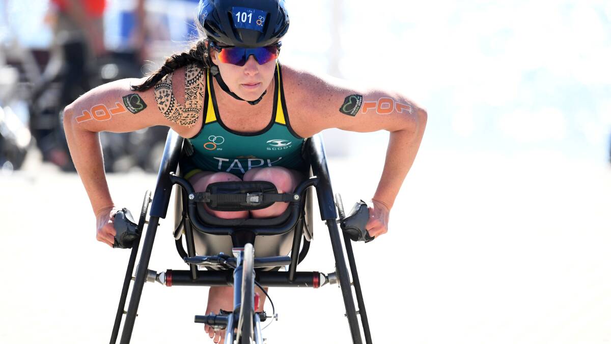 Emily Tapp ends a long wait when she makes her Paralympic Games debut in Tokyo. Picture: Getty Images
