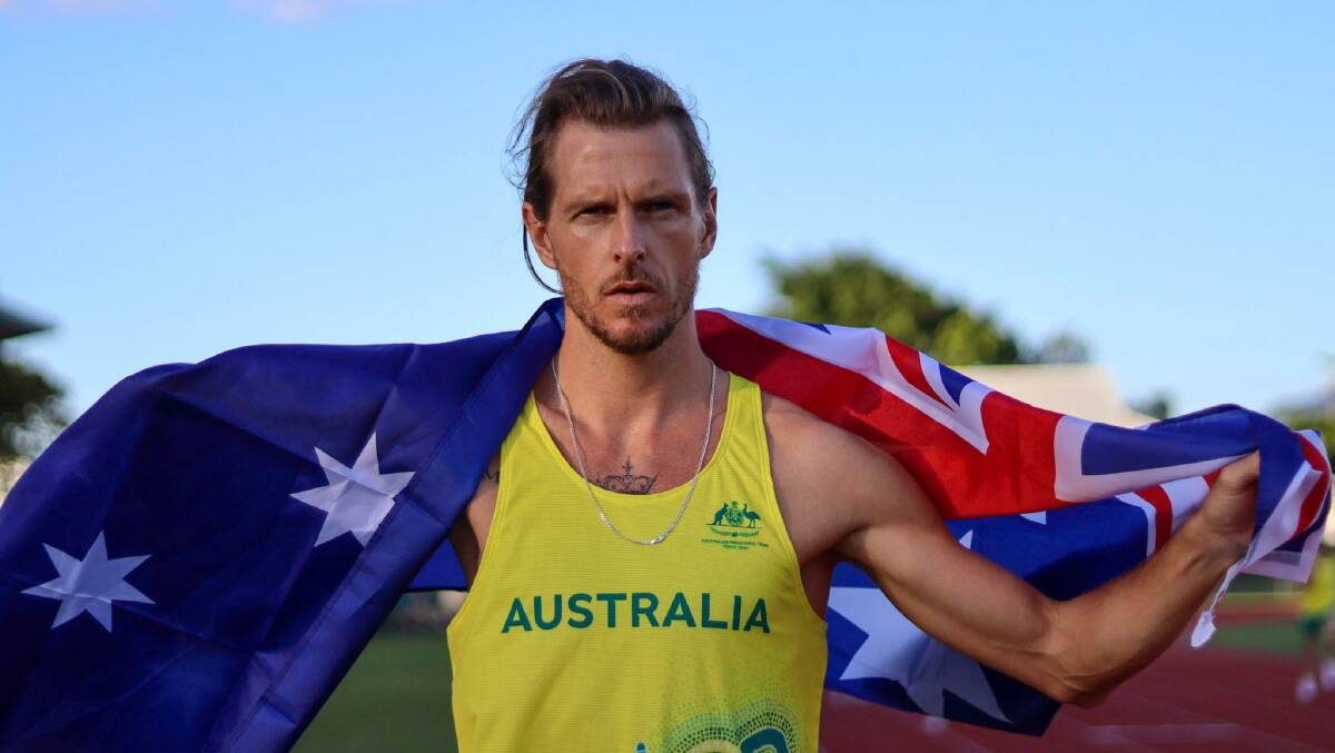 Michael Roeger will set his sights on Paralympic gold on Sunday morning in the final event. Picture: Athletics Australia