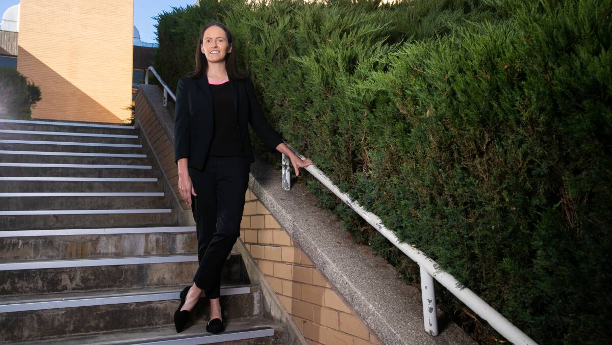 Cricket ACT chief executive Olivia Thornton is breaking new ground for sports administrators. Picture: Keegan Carroll