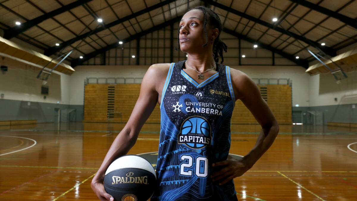 Britt Sykes and the Capitals will look to keep their season alive in Tuggeranong. Picture: James Croucher