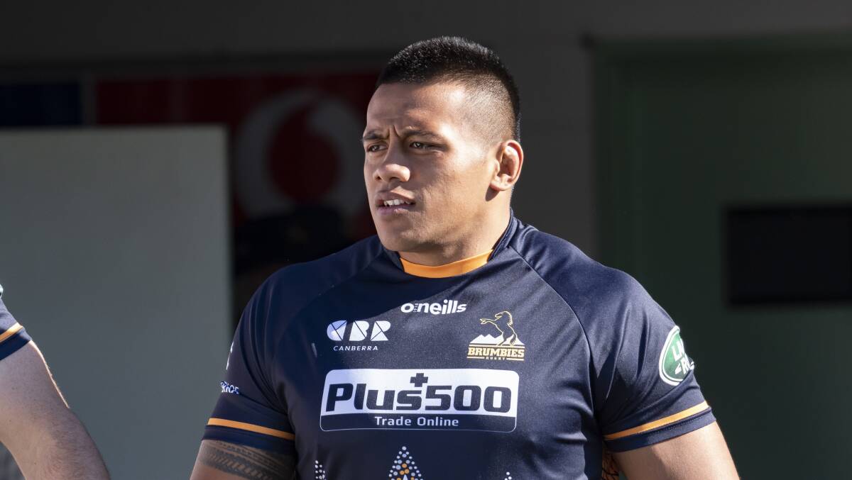 Allan Alaalatoa and Taniela Tupou are two of the game's premier tighthead props. Picture: Sitthixay Ditthavong