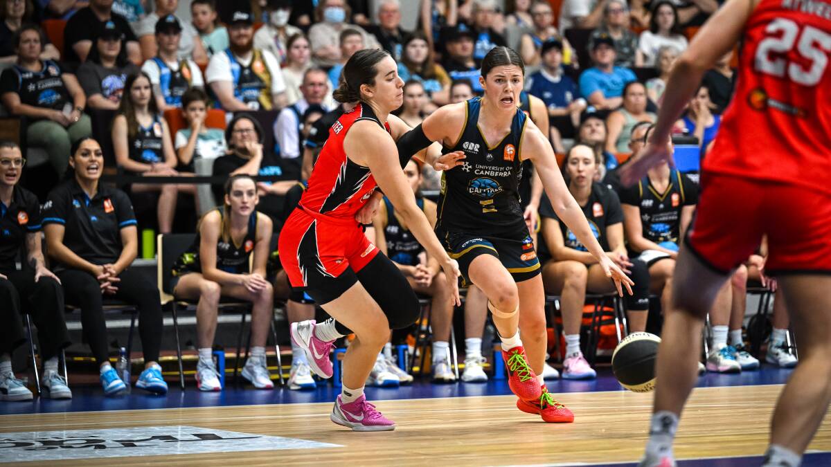 Jade Melbourne helped the Opals secure an Olympic Games berth. Picture by Elesa Kurtz