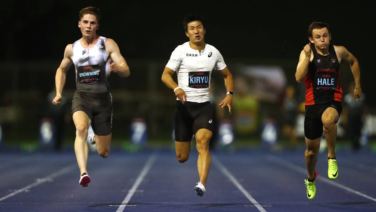 Rohan Browning, Yoshihide Kiryu and Jack Hale could hit Canberra in search of fast times. Picture: Getty