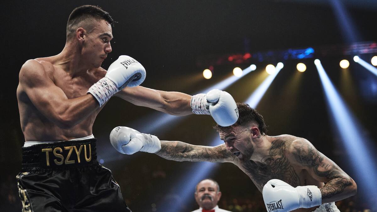 Tim Tszyu is climbing the rankings. Picture: Getty