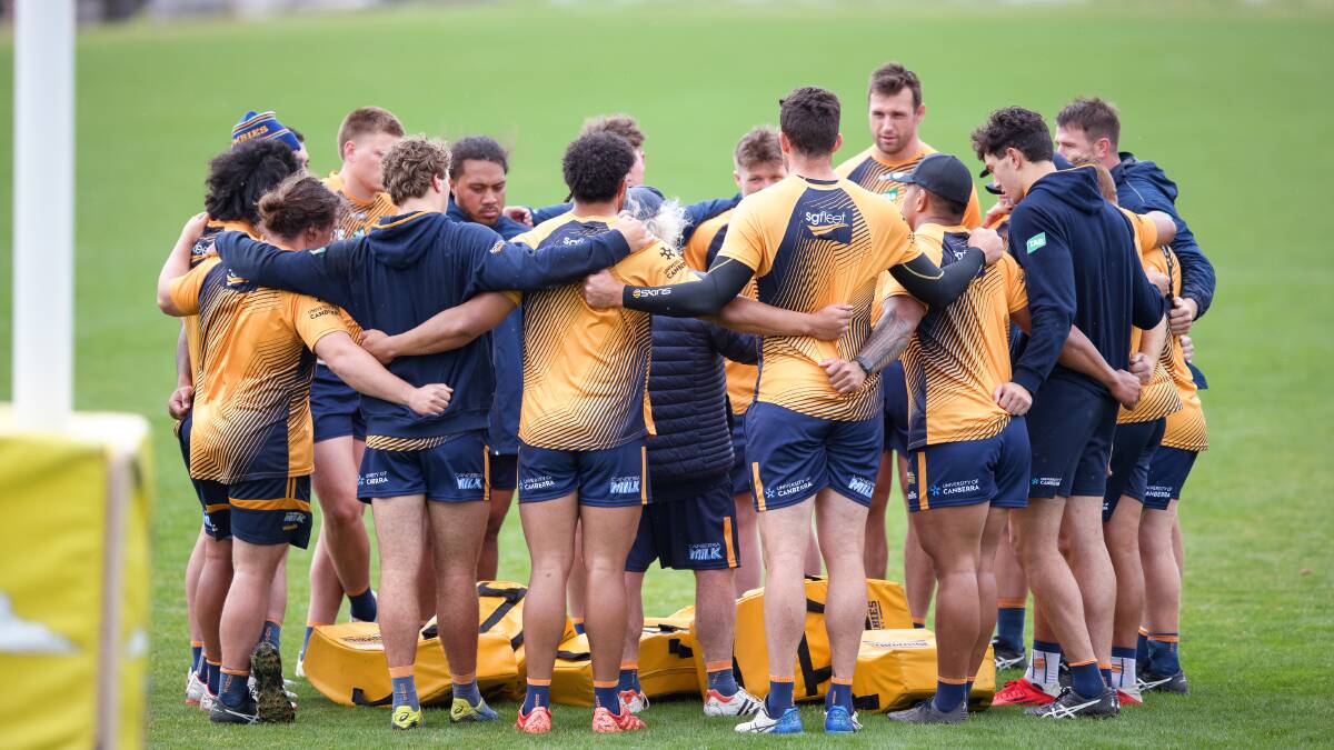 The Brumbies' on-field performance is crucial to off-field success. Picture: Sitthixay Ditthavong