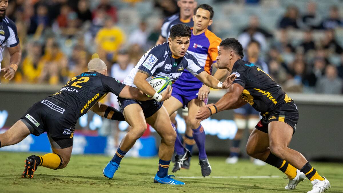 The Force will face the Brumbies in the finals. Picture: Sitthixay Ditthavong