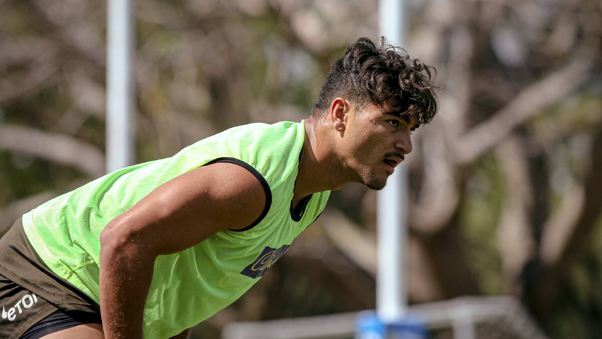 Jordan Petaia could earn a start this week. Picture: Andrew Phan/Wallabies Media