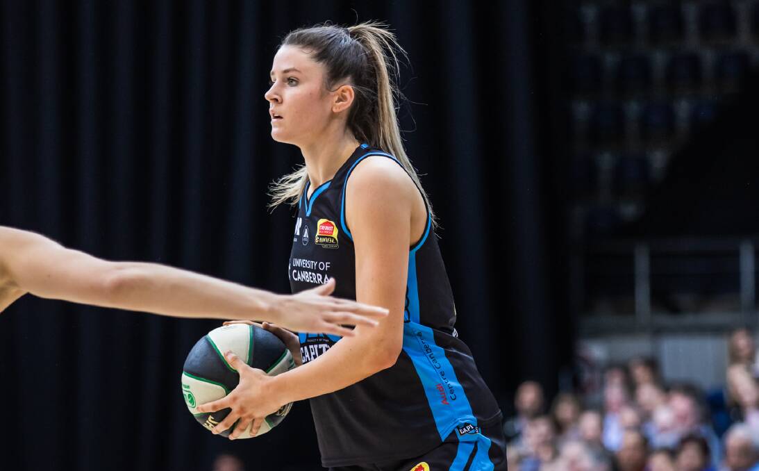 The Capitals are looking to make amends this week. Picture: Canberra Capitals