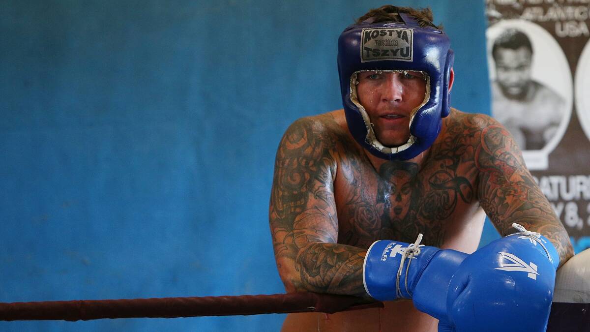 Todd Carney has left no stone unturned in preparation. Picture: Getty Images