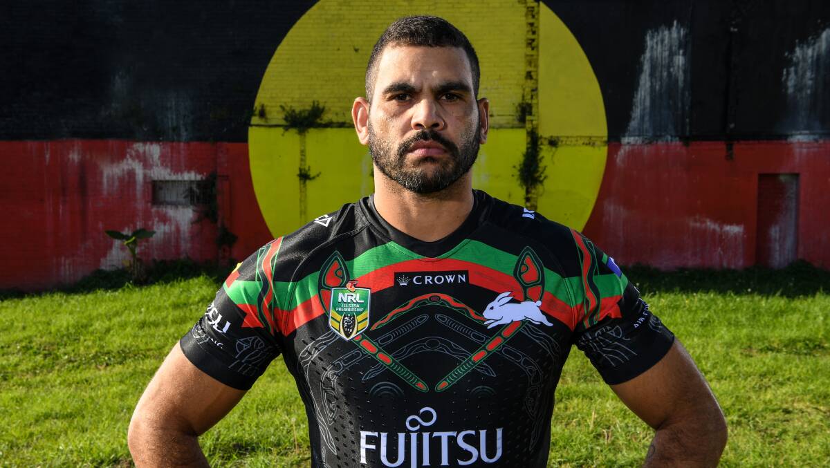 Greg Inglis is Super League bound. Picture: NRL Imagery