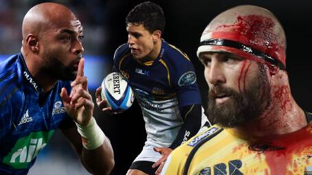 The Brumbies are chasing their first win at Eden Park since 2013. Pictures Getty Images