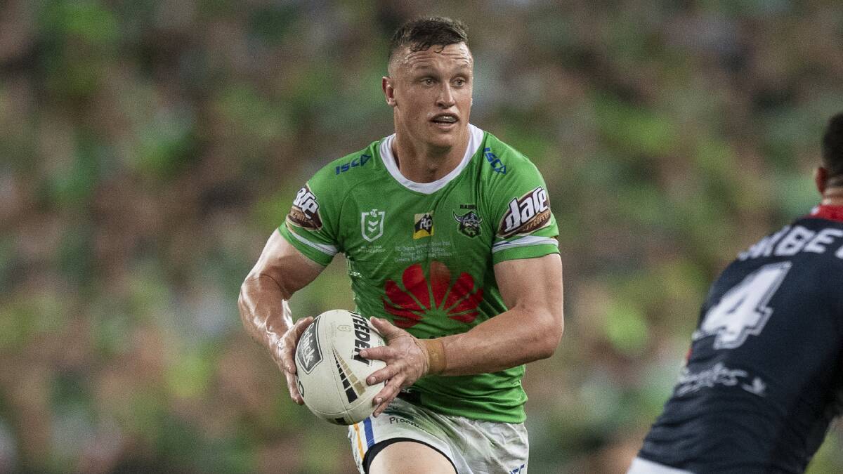 Jack Wighton. Picture: Sitthixay Ditthavong