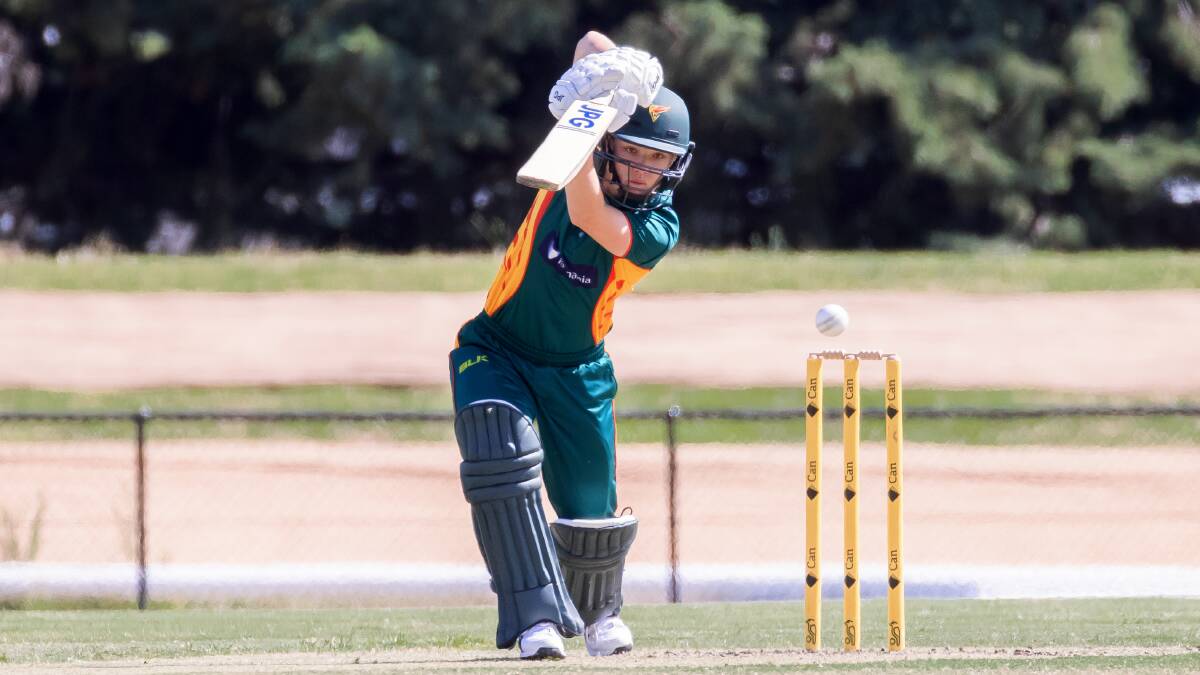 Nicola Carey scored her maiden List A century in Canberra this week. Picture: Sitthixay Ditthavong