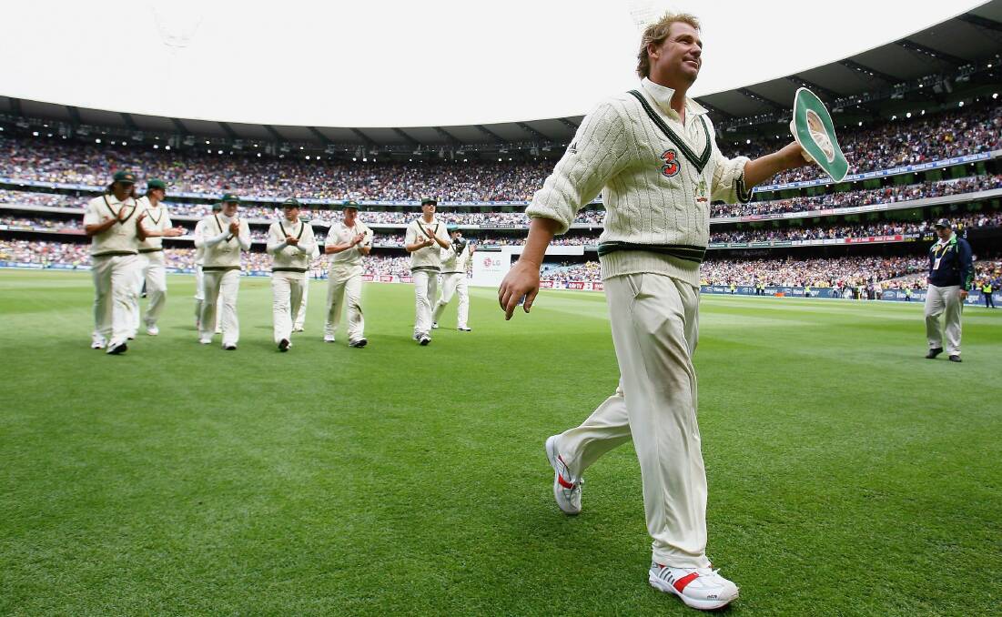 Shane Warne will be honoured at the Boxing Day Test. Picture Getty