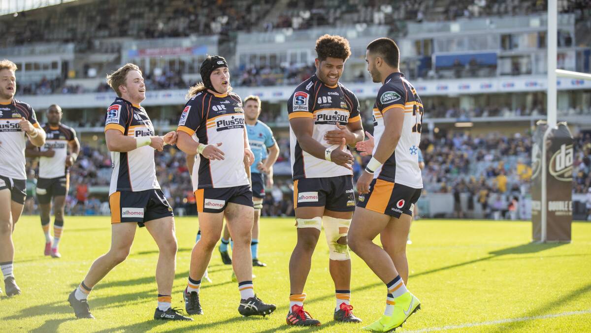 The Brumbies are keen to host more afternoon games. Picture: Sitthixay Ditthavong