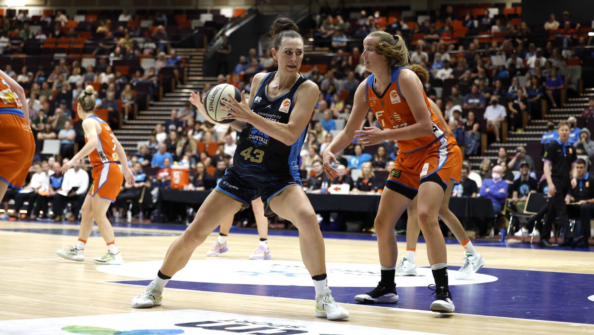 Alex Bunton has defied the odds in her basketball comeback. Picture by Keegan Carroll