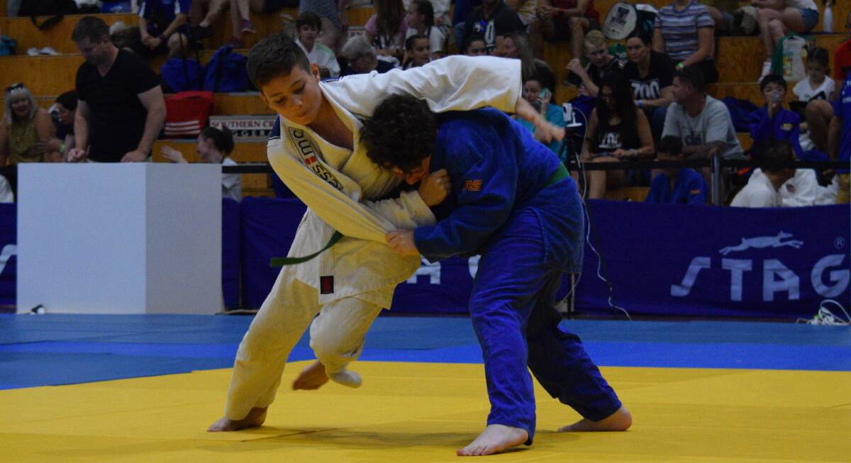 The Canberra International Open saw ACT judoka claim a swag of medals. Picture: Judo ACT