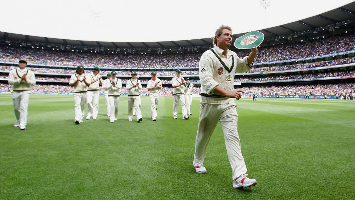 World cricket is in mourning following the death of leg-spinning legend Shane Warne, one of the greatest to have played the game. Pictures: Getty