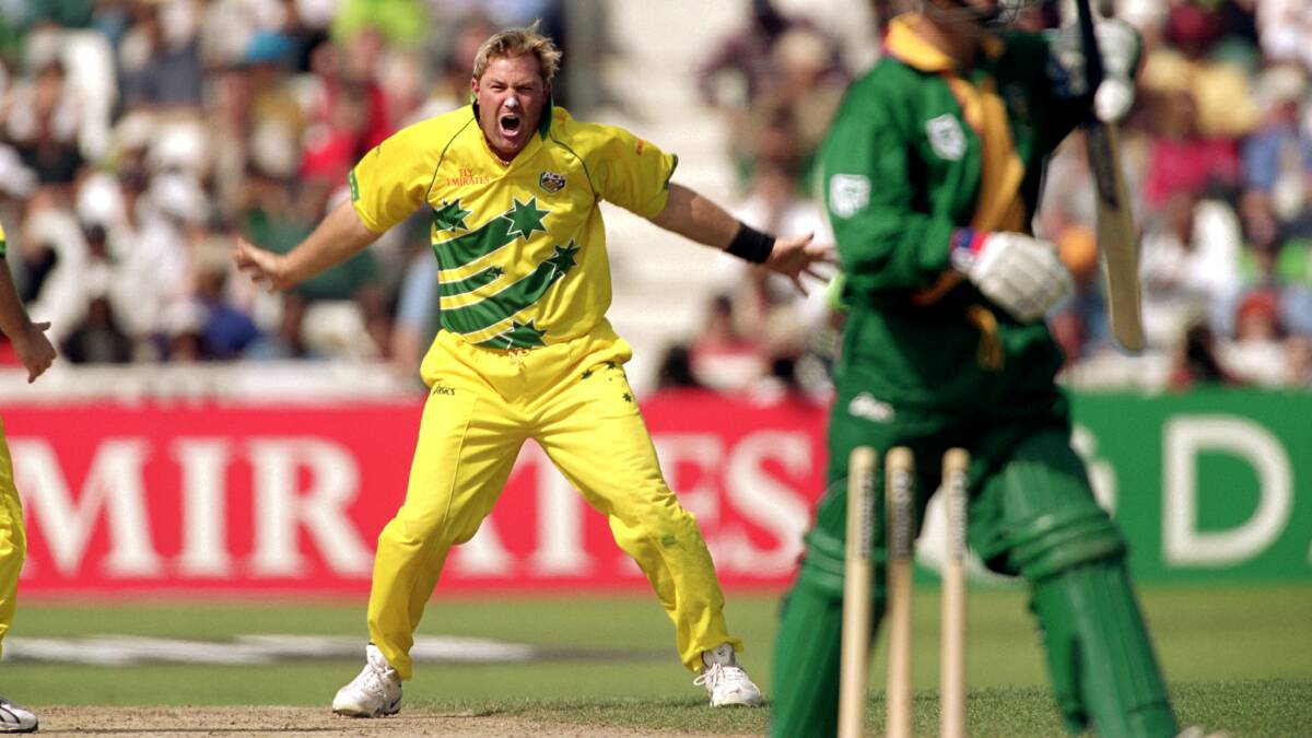 Shane Warne took more than 1000 wickets at international level. Picture: Getty