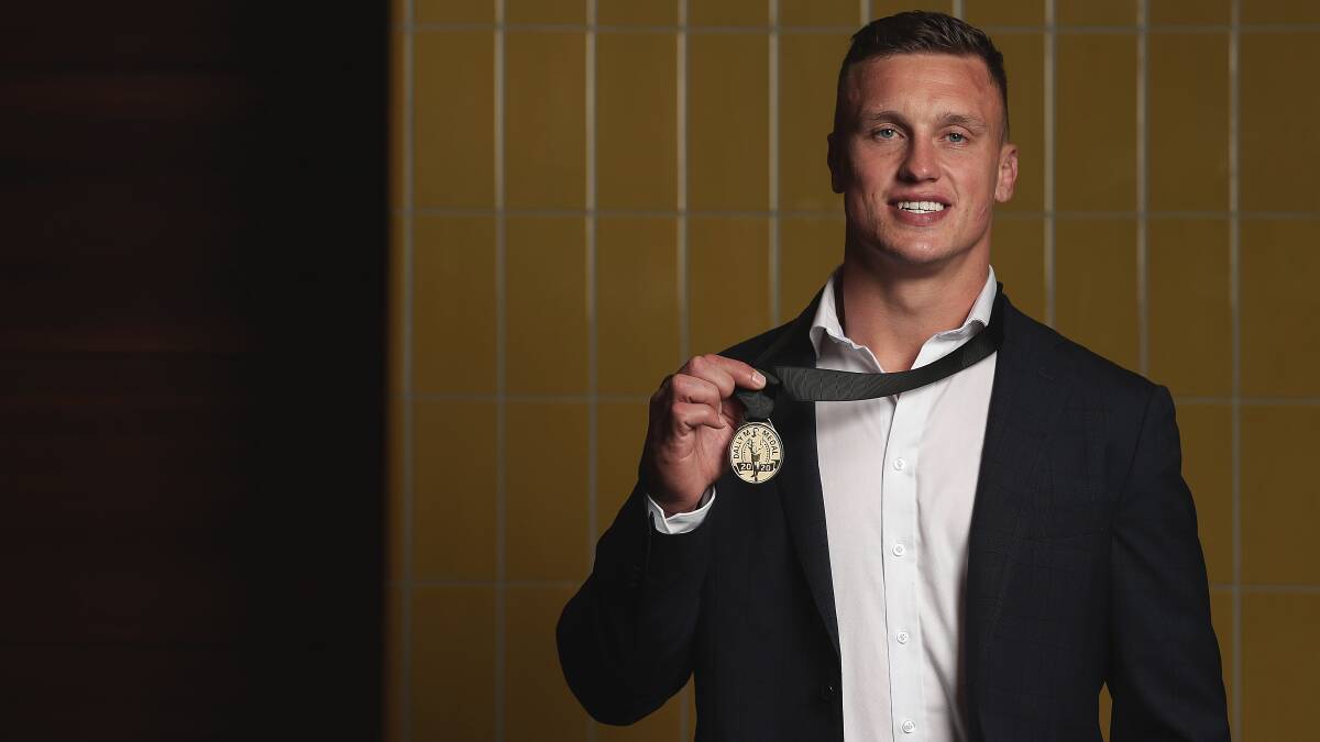 Jack Wighton claimed the NRL's Dally M medal. Picture: Getty