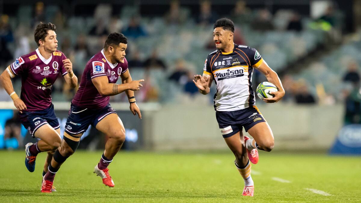 The Brumbies' rivalry with the Reds reignites in 2022. Picture: Sitthixay Ditthavong