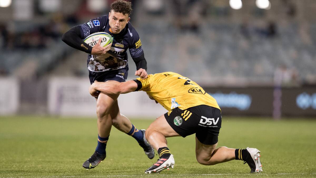 Tom Banks impressed at Super Rugby level this year. Picture: Sitthixay Ditthavong