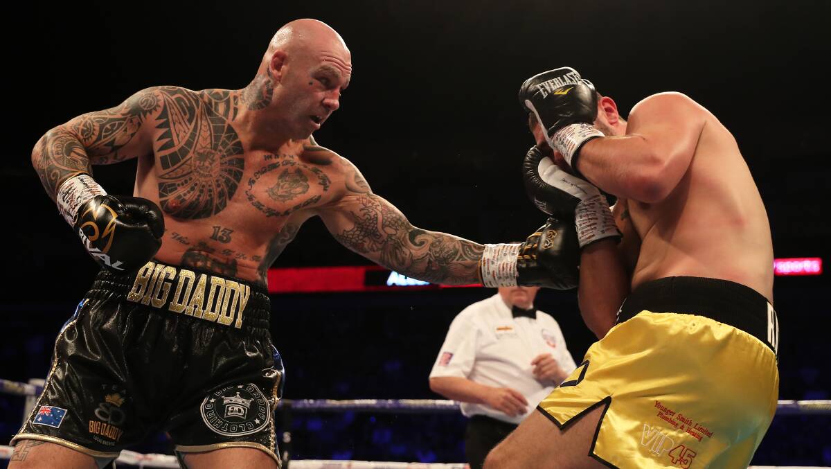 Lucas Browne has a target on his head. Picture: Getty