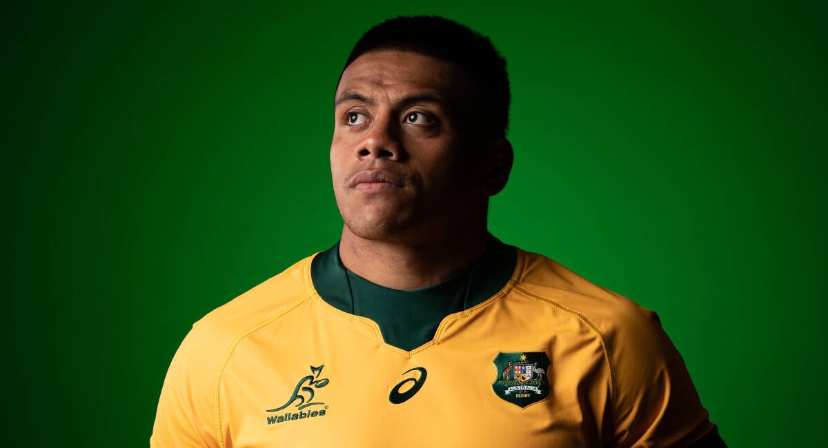Allan Alaalatoa is ready for his voice to be heard as the Wallabies eye the Bledisloe Cup. Picture: Getty