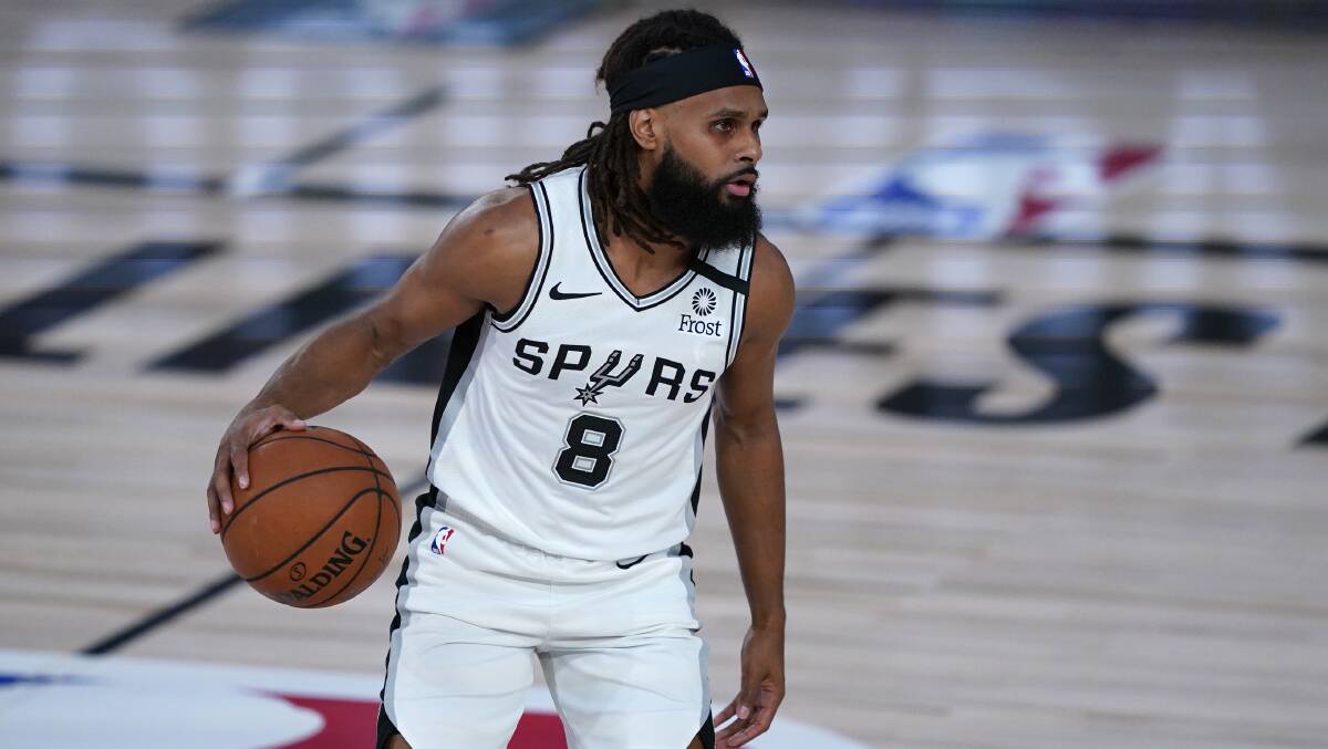 Patty Mills is opening pathways. Picture: Getty