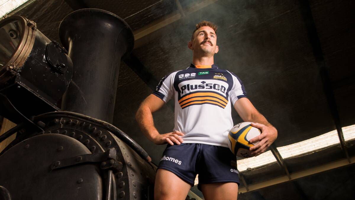 Brumbies scrumhalf Nic White says there is plenty for rugby fans to be excited about. Picture: Sitthixay Ditthavong
