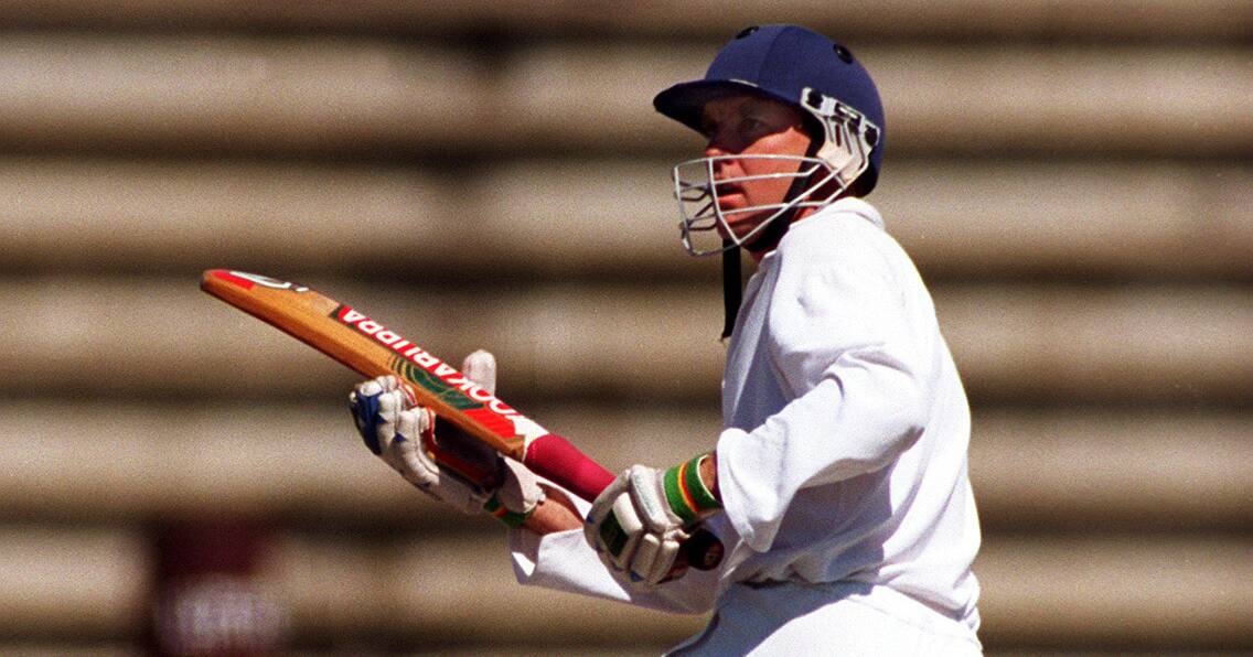 Peter Solway is one of the finest cricketers Canberra has produced. Picture: Gary Schafer