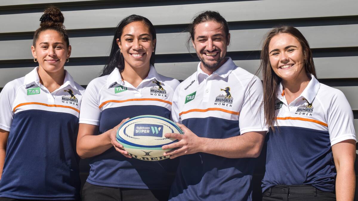 The Brumbies have turned their attention to a revamped Super W competition this year. Picture: Brumbies Media