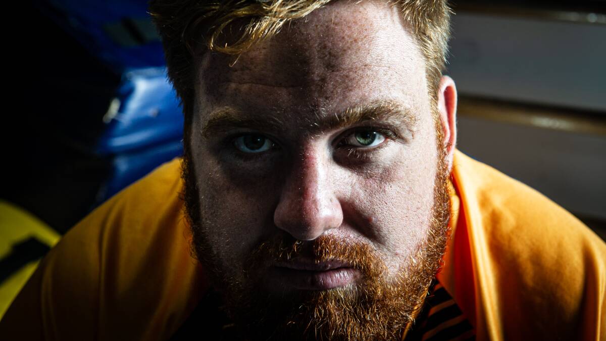 Brumbies prop Tom Ross knows he belongs and he wants another chance to prove it. Picture: Karleen Minney