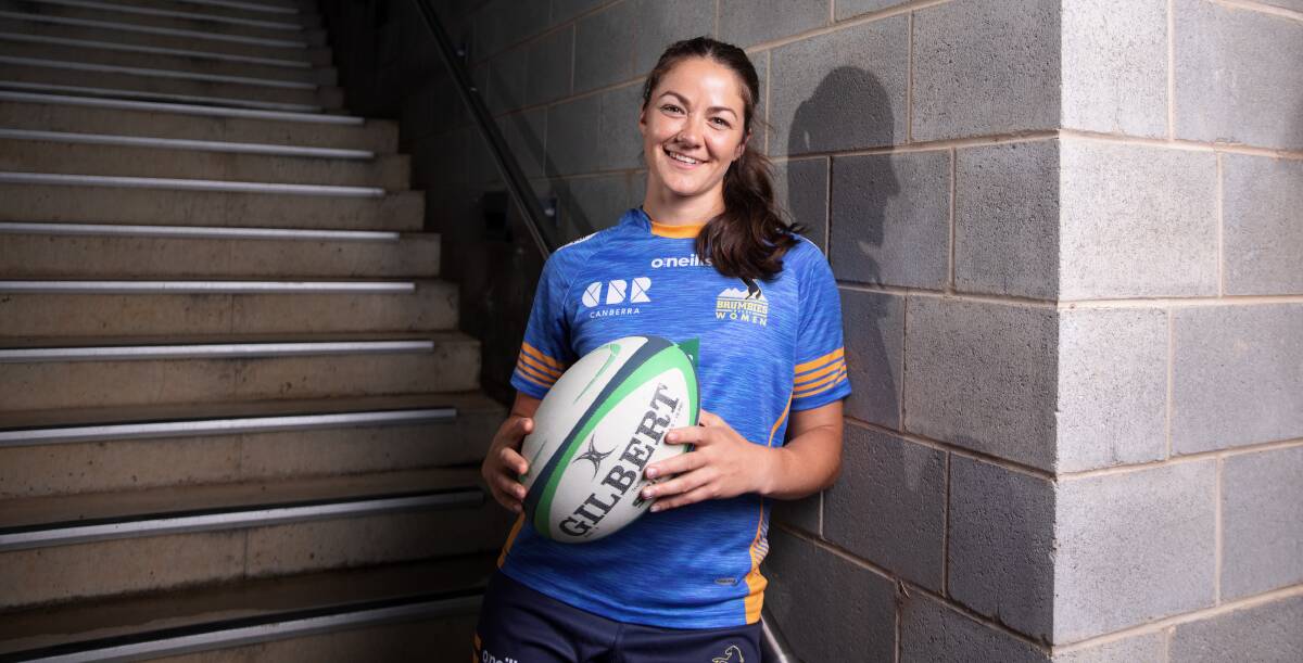 Michaela Leonard is in the Wallaroos squad. Picture: Sitthixay Ditthavong
