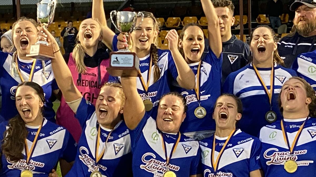 Canberra Royals pulled off a thrilling double. Picture: The Canberra Times