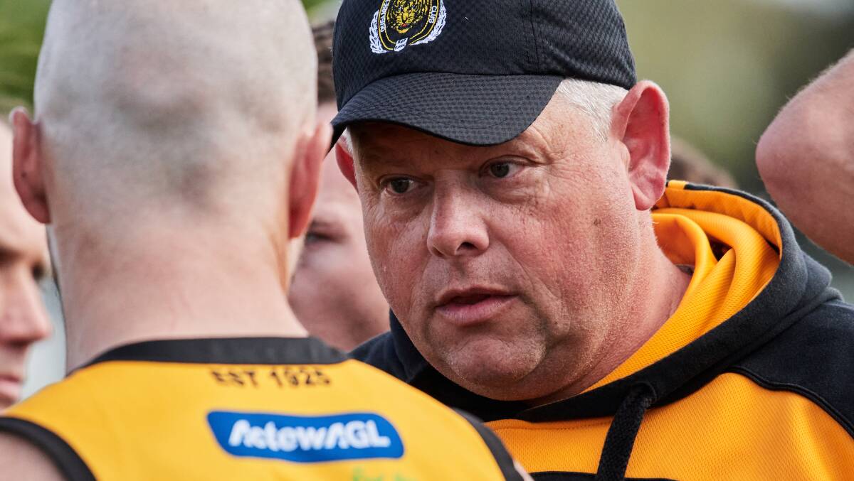 Queanbeyan coach Adrian Pavese says the Tigers have struggled with player availability. Picture: Matt Loxton