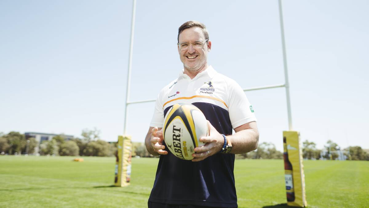 Brumbies coach Dan McKellar is entering his final season at the helm of the club. Picture: Dion Georgopoulos