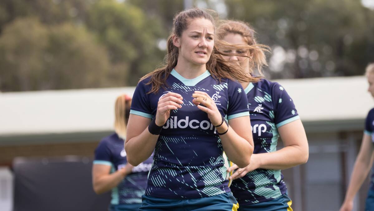 Brumbies captain Michaela Leonard features in the Wallaroos' players of national interest squad. Picture: Sitthixay Ditthavong