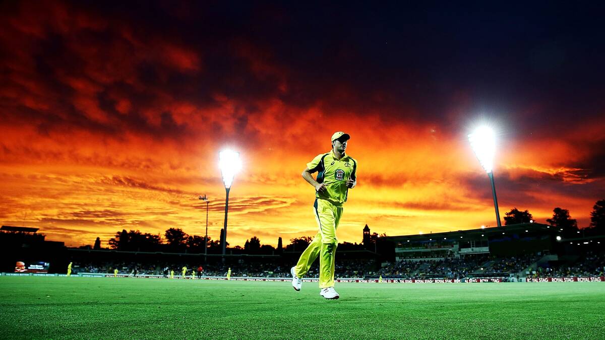 Manuka Oval is set to host plenty of international cricket this summer. Picture: Getty