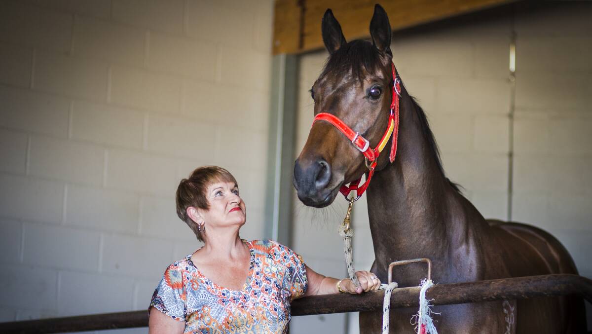 Barbara Joseph will leave a legacy on Canberra racing like few before. Picture: Jamila Toderas