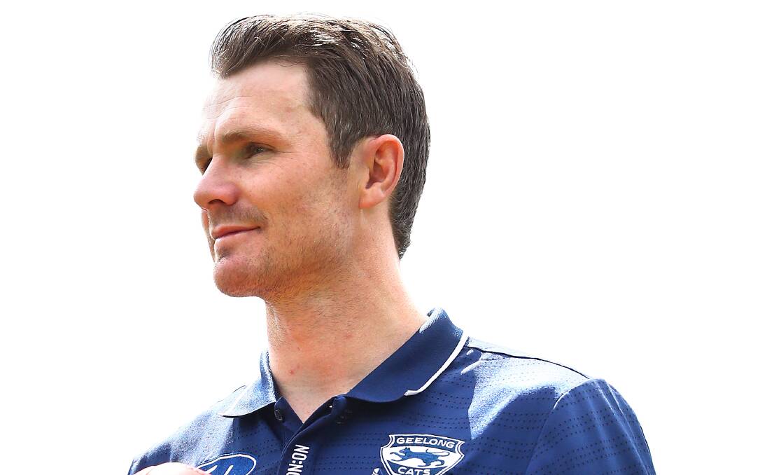 Patrick Dangerfield is part of a movement to eliminate racism in sport. Picture: Getty