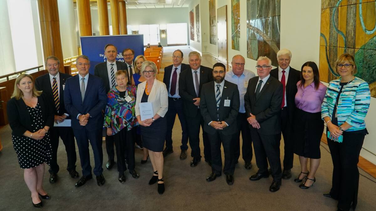 A coalition of crossbenchers and independents have joined with former members of the judiciary to oppose the Morrison government's proposed anti-corruption bill. Picture: The Australia Institute