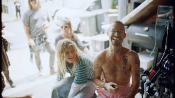COMING SOON: Rasmus King and Daniel Johns behind the scenes in What if the Future Never Happened?.