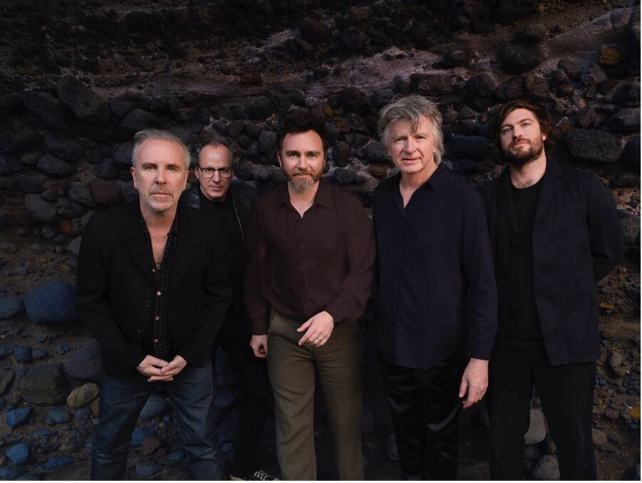 TOUR UPDATE: Crowded House have had to postpone their Sunday, April 24, Bimbadgen concert. Picture: Kerry Brown