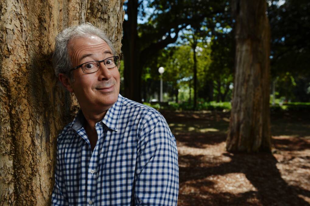 Stand-up comic, author, playwright, actor and director Ben Elton is coming to Canberra. Picture: Nick Moir