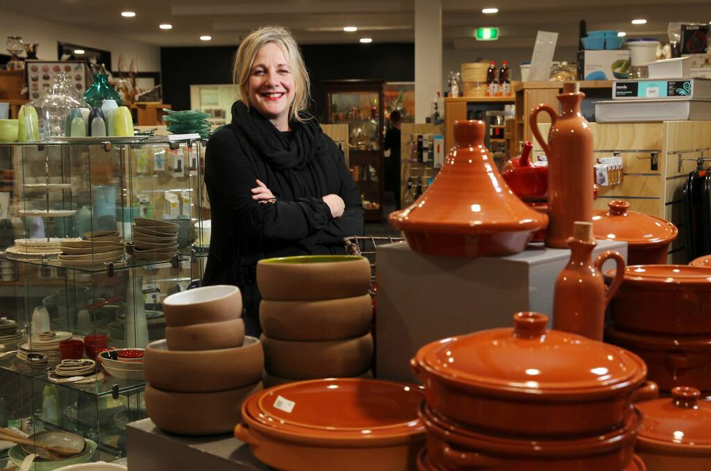 Leonie Young, owner of The Essential Ingredient Newcastle at The Junction. Picture: Max Mason-Hubers