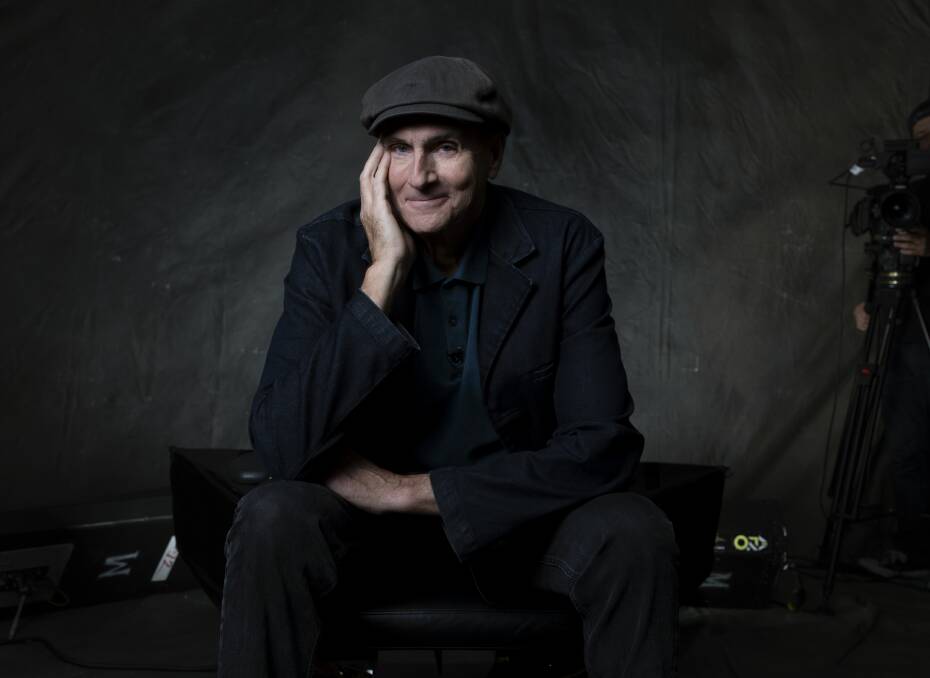 See James Taylor on April 28 at Centennial Vineyards, Bowral. Tickets on sale now.