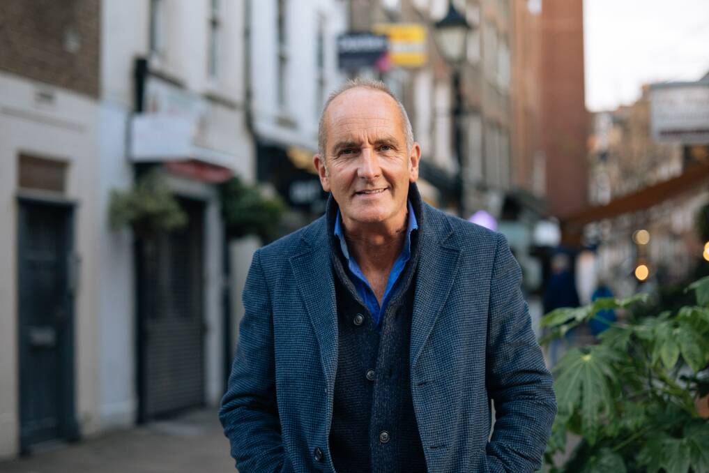 Kevin McCloud brings his Home Truths tour to Canberra on February 14. 