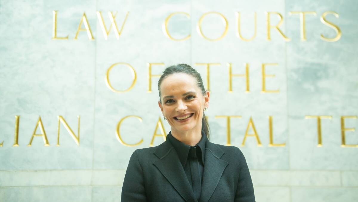 Louise Taylor, who will become Australia's first female Indigenous Supreme Court judge. Picture by Karleen Minney